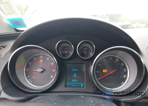 2012 Buick Regal Turbo - Premium 3 из США, поврежденный, VIN 2G4GU5GV3C9190321